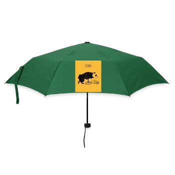 ES KÖNNTE SCHLIMMER SEIN - Regenschirm (klein) - Flaschengrün - Vorne
