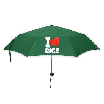 Reis - Regenschirm (klein) - Flaschengrün - Vorne