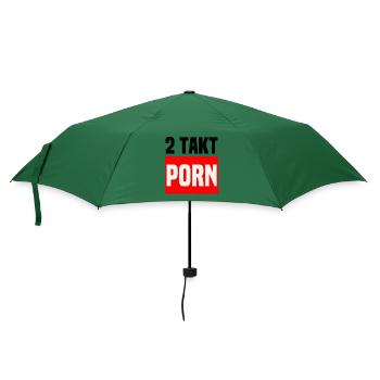 2 Takt Porn - Regenschirm (klein) - Flaschengrün - Vorne