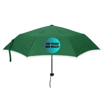 MAGIC 1 - Regenschirm (klein) - Flaschengrün - Vorne