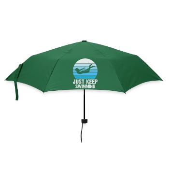 Schwimmen Schwimmer - Regenschirm (klein) - Flaschengrün - Vorne
