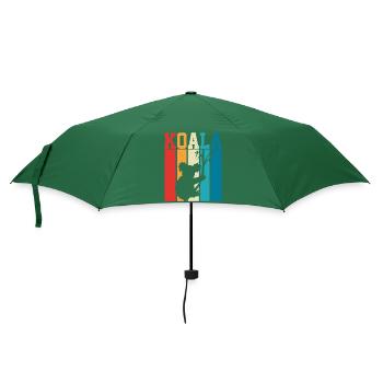 Koala - Regenschirm (klein) - Flaschengrün - Vorne