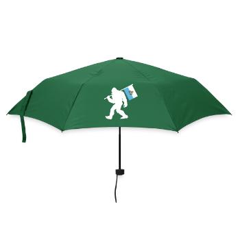 San Marino Bigfoot - Regenschirm (klein) - Flaschengrün - Vorne