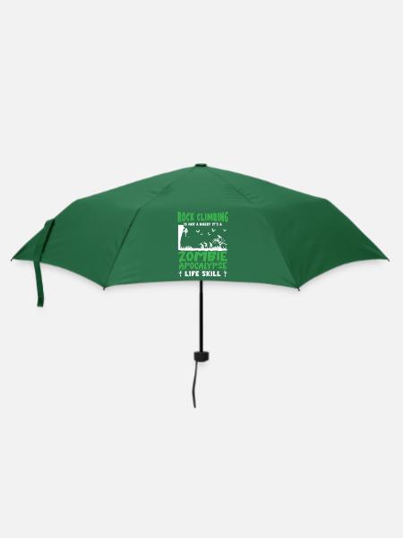 Zombie Apokalypse- Zombie Kostüm- Zombie - Regenschirm (klein) - Flaschengrün