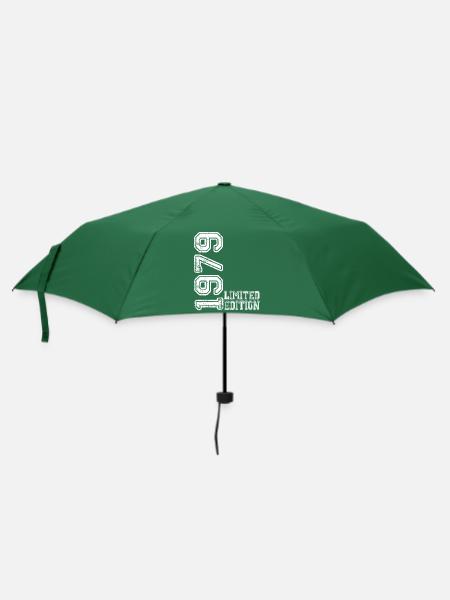 Limited Edition 1979 - Regenschirm (klein) - Flaschengrün