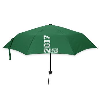 Limited Edition 2017 - Regenschirm (klein) - Flaschengrün - Vorne