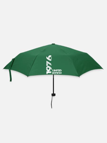 Limited Edition 1976 - Regenschirm (klein) - Flaschengrün