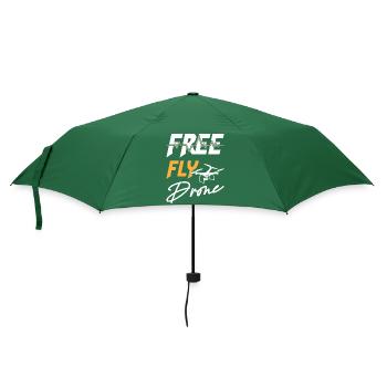 Free Fly Drone - Regenschirm (klein) - Flaschengrün - Vorne
