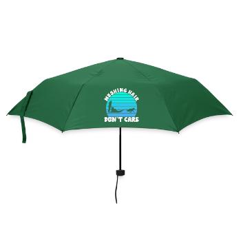 Schlittenfahren Schlittenhunde - Regenschirm (klein) - Flaschengrün - Vorne