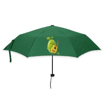 Limette Gitarre - Regenschirm (klein) - Flaschengrün - Vorne