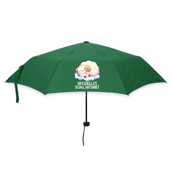 Offizielles Schafshirt Offizielles Schlafshirt - Regenschirm (klein) - Flaschengrün - Vorne