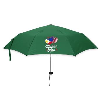Philippinisch Philippinen - Regenschirm (klein) - Flaschengrün - Vorne