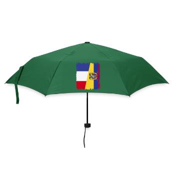 Ecuador Quito Guayaquil Ecuadorianische - Regenschirm (klein) - Flaschengrün - Vorne