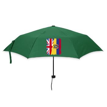 Ecuador Quito Guayaquil Ecuadorianische - Regenschirm (klein) - Flaschengrün - Vorne