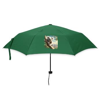 Koalas Koala - Regenschirm (klein) - Flaschengrün - Vorne