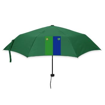 Brasilien Brazil shirt Brasilianer Rio de Janeirao - Regenschirm (klein) - Flaschengrün - Vorne
