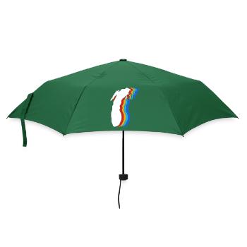 Great Lakes - Regenschirm (klein) - Flaschengrün - Vorne