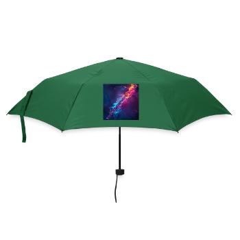 Querflöte - Regenschirm (klein) - Flaschengrün - Vorne