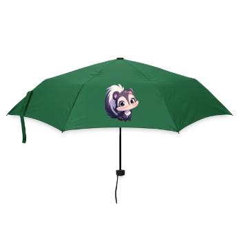 Stinktiere Stinktier - Regenschirm (klein) - Flaschengrün - Vorne