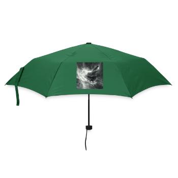 Klavier - Regenschirm (klein) - Flaschengrün - Vorne