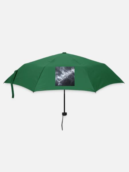Querflöte - Regenschirm (klein) - Flaschengrün