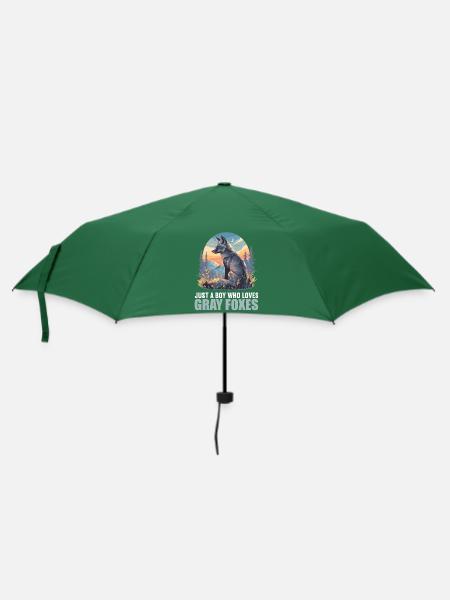 Graufüchse Graufuchs - Regenschirm (klein) - Flaschengrün