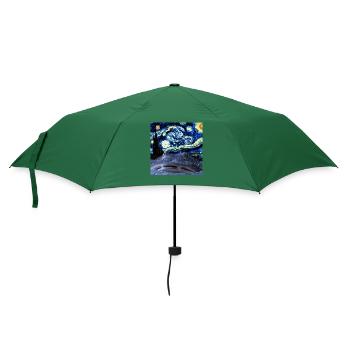 Stachelrochen - Regenschirm (klein) - Flaschengrün - Vorne