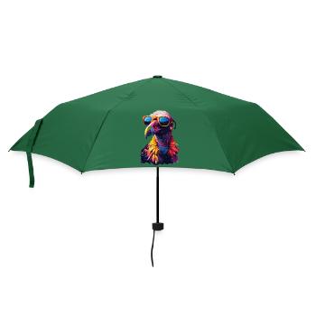 Geier - Regenschirm (klein) - Flaschengrün - Vorne