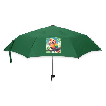 Aras Ara - Regenschirm (klein) - Flaschengrün - Vorne