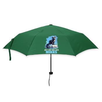 Nerze Nerz - Regenschirm (klein) - Flaschengrün - Vorne