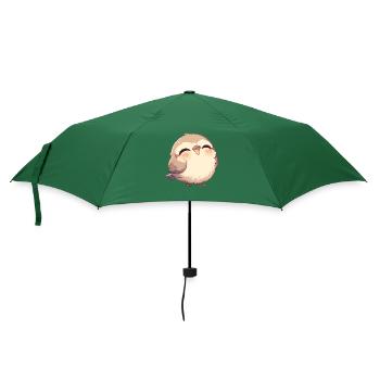 Spatzen Spatz - Regenschirm (klein) - Flaschengrün - Vorne
