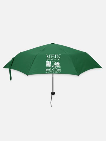 Landwirtschaft Mein Liebslingssport ist - Regenschirm (klein) - Flaschengrün