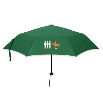 Pferd Reiten Bauernhof Bauer Pferdebesitzer Pferde - Regenschirm (klein) - Flaschengrün - Vorne