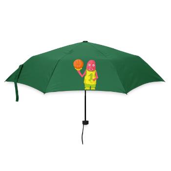 Ballsport - Regenschirm (klein) - Flaschengrün - Vorne