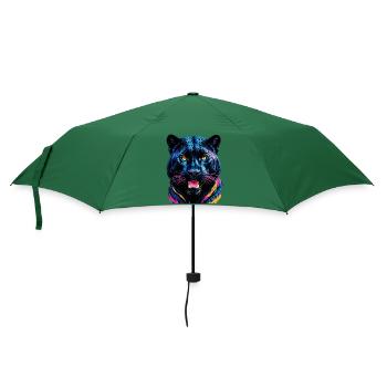 Tiger - Regenschirm (klein) - Flaschengrün - Vorne