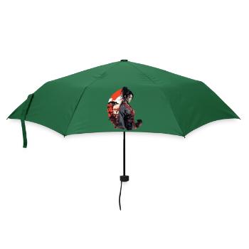 Geisha - Regenschirm (klein) - Flaschengrün - Vorne