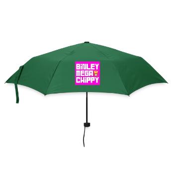Binley Mega Chippy - Regenschirm (klein) - Flaschengrün - Vorne