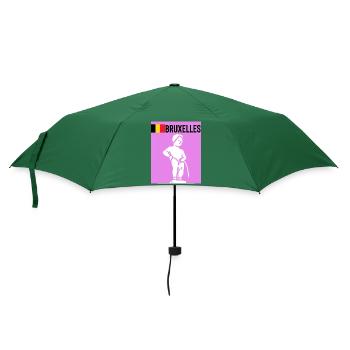 Bruxelles - Regenschirm (klein) - Flaschengrün - Vorne