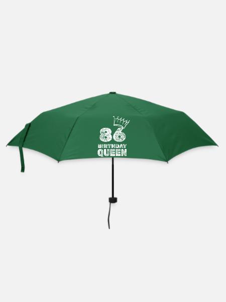 Alter 86 - Regenschirm (klein) - Flaschengrün