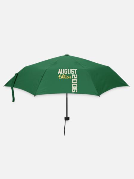 Jubiläum August 2006 - Limited Edition August 2006 - Regenschirm (klein) - Flaschengrün