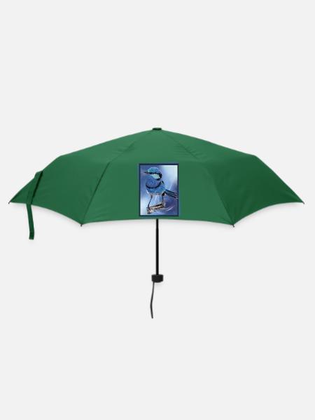 Der herrliche Maluro - Regenschirm (klein) - Flaschengrün