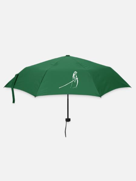 sensenmann - Regenschirm (klein) - Flaschengrün