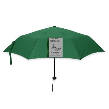 Art Mac Murrough Kavanagh - Regenschirm (klein) - Flaschengrün - Vorne