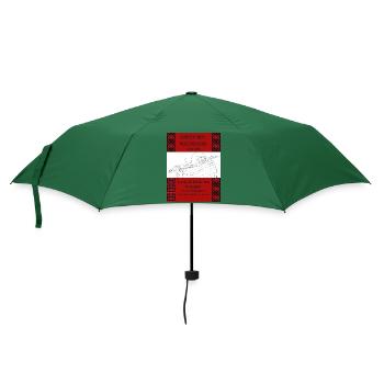 SORLEY BOY MAC DONALD - Regenschirm (klein) - Flaschengrün - Vorne