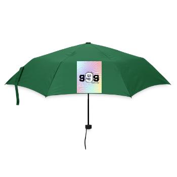 never stop - Regenschirm (klein) - Flaschengrün - Vorne