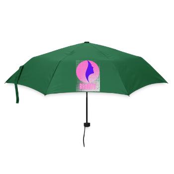 women - Regenschirm (klein) - Flaschengrün - Vorne