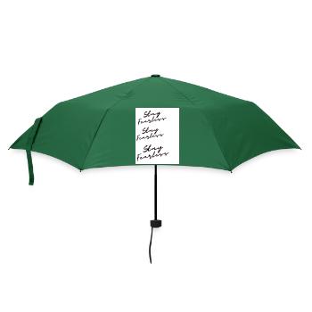 sommer hot - Regenschirm (klein) - Flaschengrün - Vorne