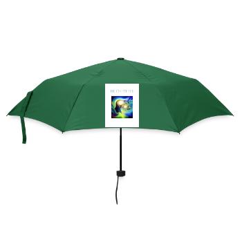 Seien Sie kreativ - Regenschirm (klein) - Flaschengrün - Vorne