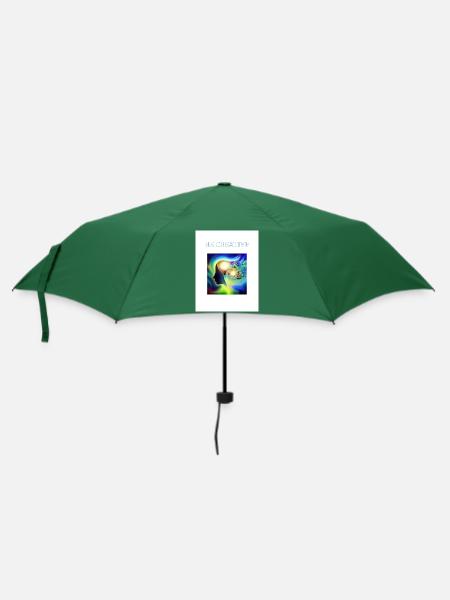 Seien Sie kreativ - Regenschirm (klein) - Flaschengrün