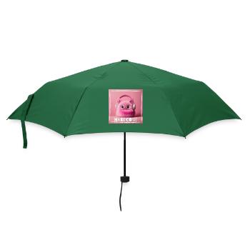 har d core - Regenschirm (klein) - Flaschengrün - Vorne